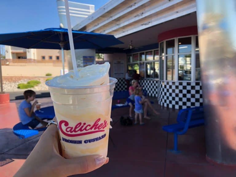 Caliche's Frozen Custard