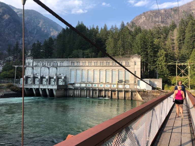 Newhalem Hydropower Plant