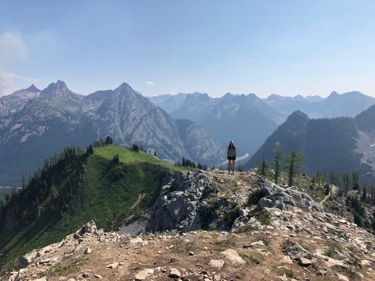 Maple Pass Lookout