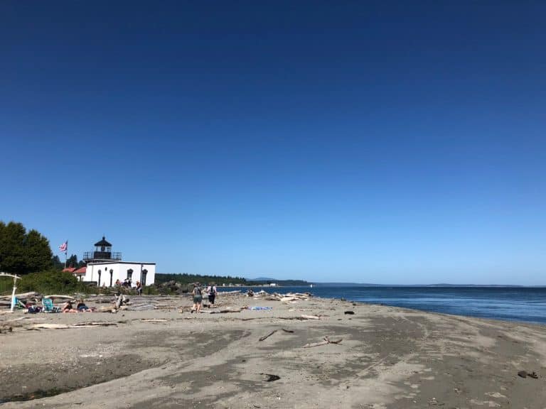 The Point No Point Lighthouse