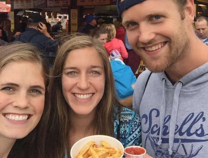 Salty! - Fries at the MN State Fair