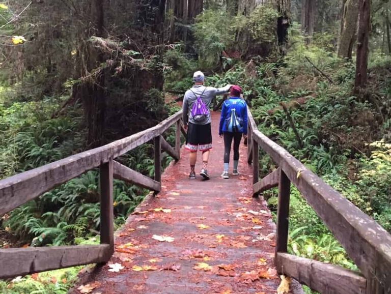 Miners' Bridge and James Irvine Trail