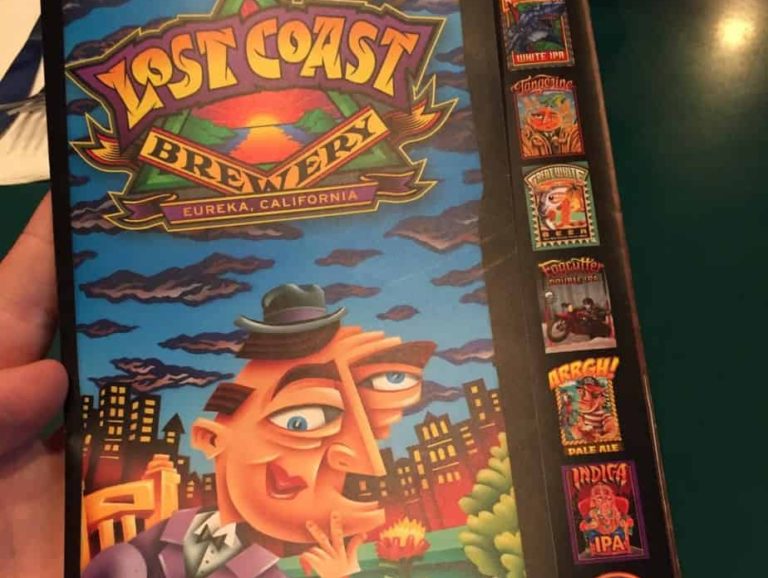 Lost Coast Brewery in Eureka, CA