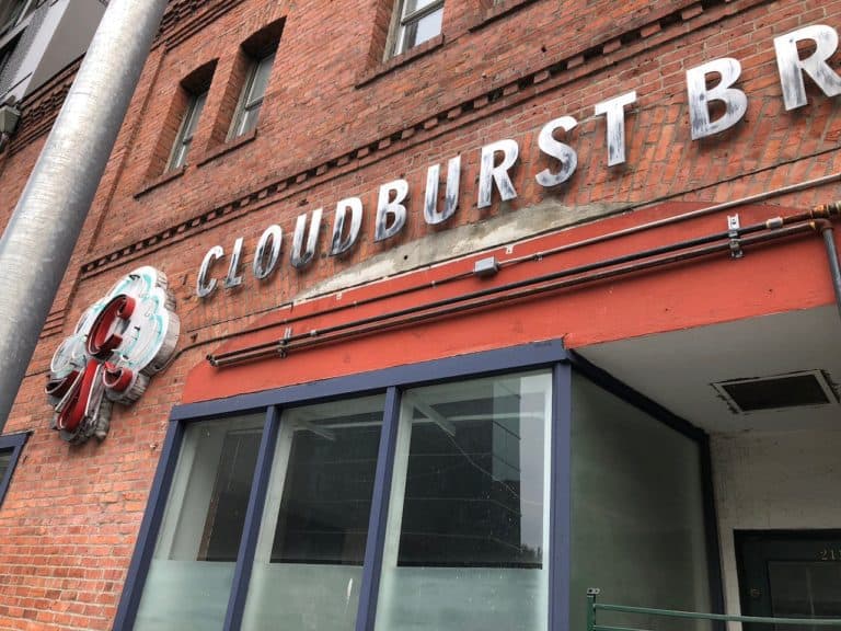 Cloudburst Brewery