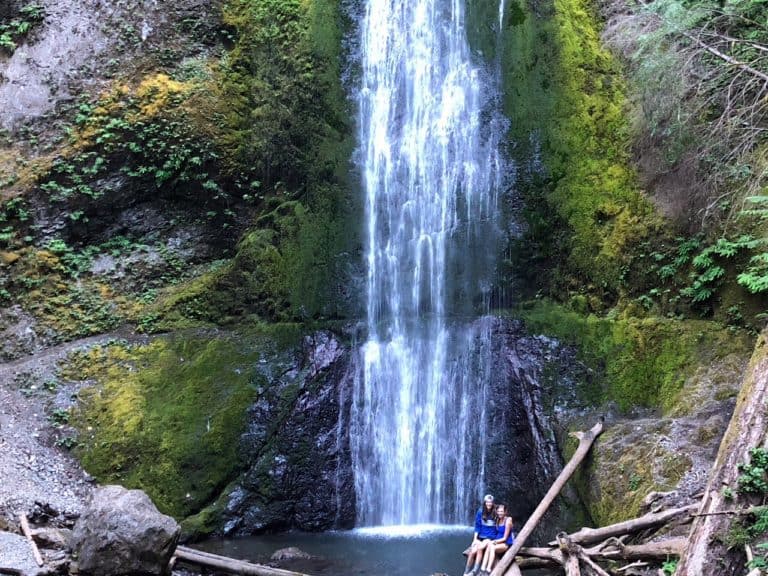 Marymere Falls