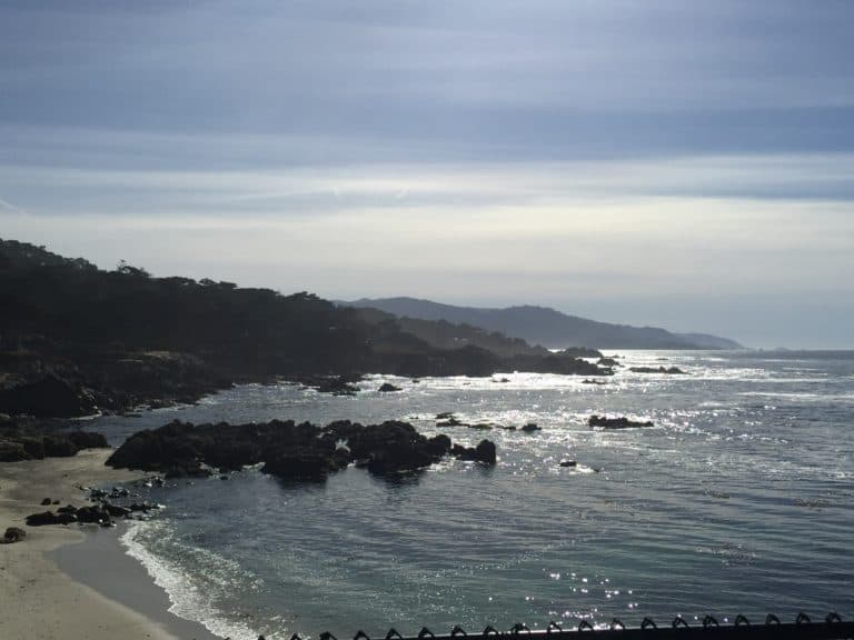 Another lookout on the 17-mile drive