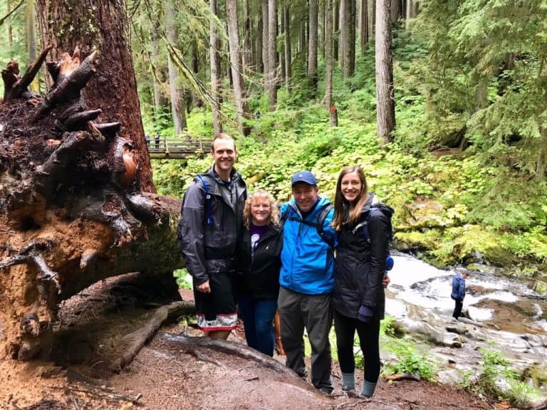 Sol Duc Falls!