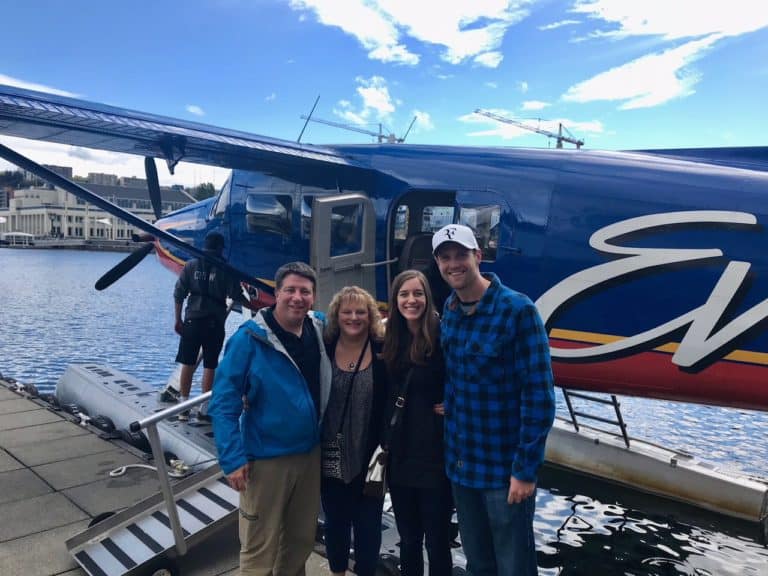 The seaplane we went for a spin in!