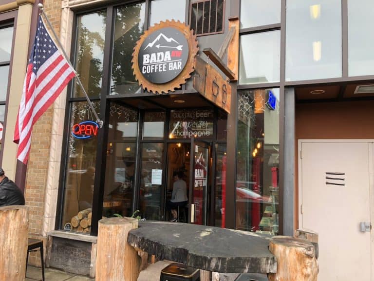 Bada NW Coffee Bar in Downtown Port Angeles