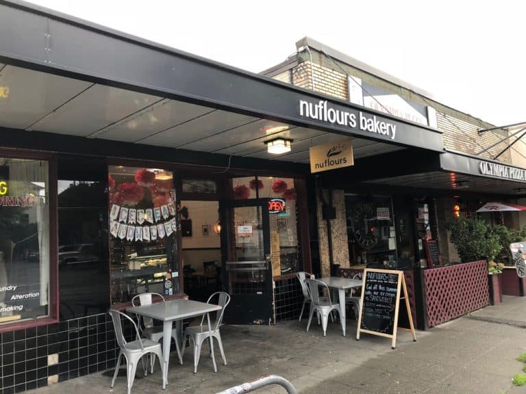 Nuflours Bakery in Capitol Hill