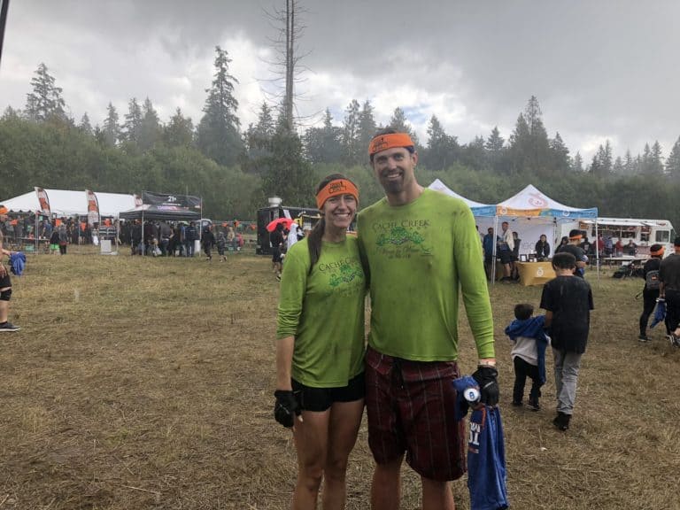 Post Seattle Tough Mudder!