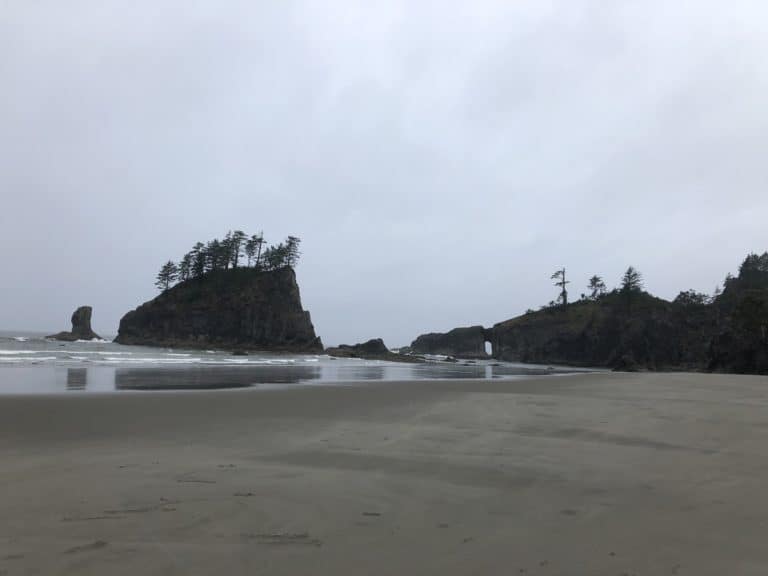 La Push Second Beach