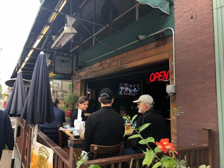 Next Door Pub in downtown Port Angeles