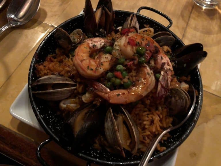 Seafood Paella