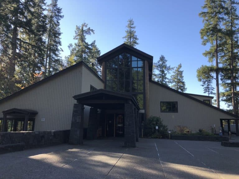 Mount St. Helens Visitor Center in Castle Rock