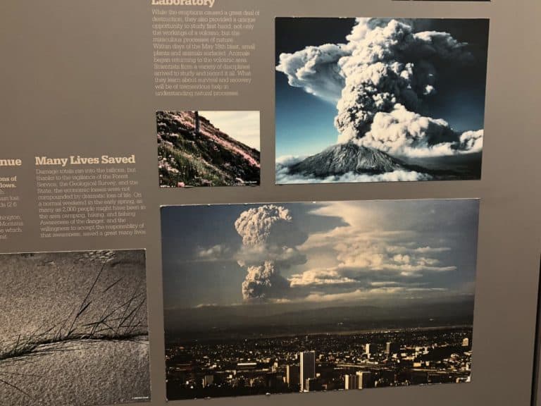 We found some crazy pictures of the 1980 eruption.