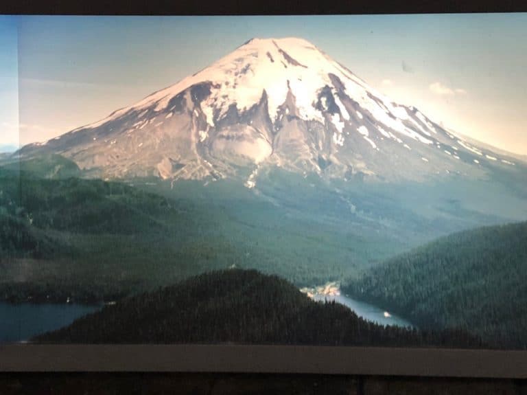 Mount St. Helen's pre-eruption