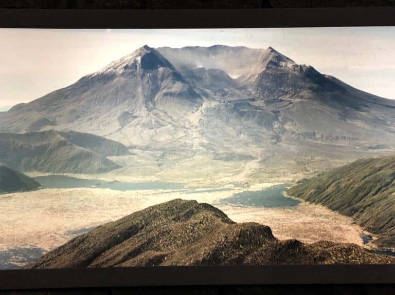 Mount St. Helens post-eruption