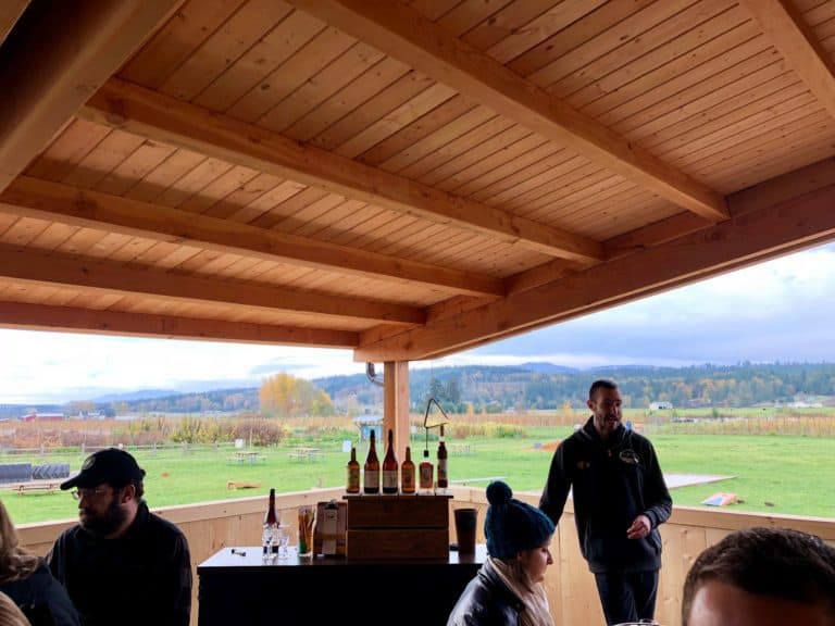 $10 Informational Tasting on a porch with a view!