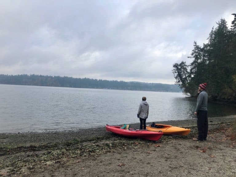 We launched from Manchester State Park.