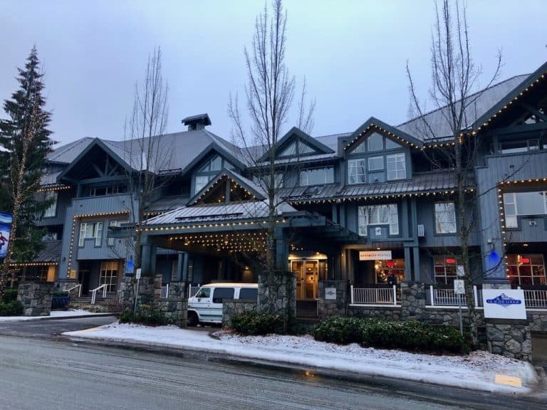 Glacier Lodge in Upper Village