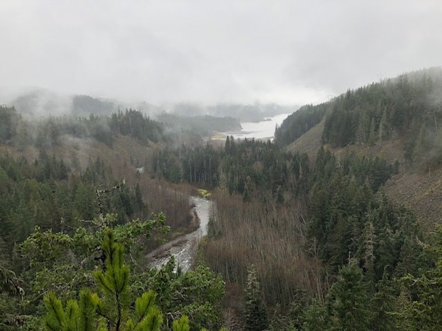 A view from the Brandywine Falls Trail.