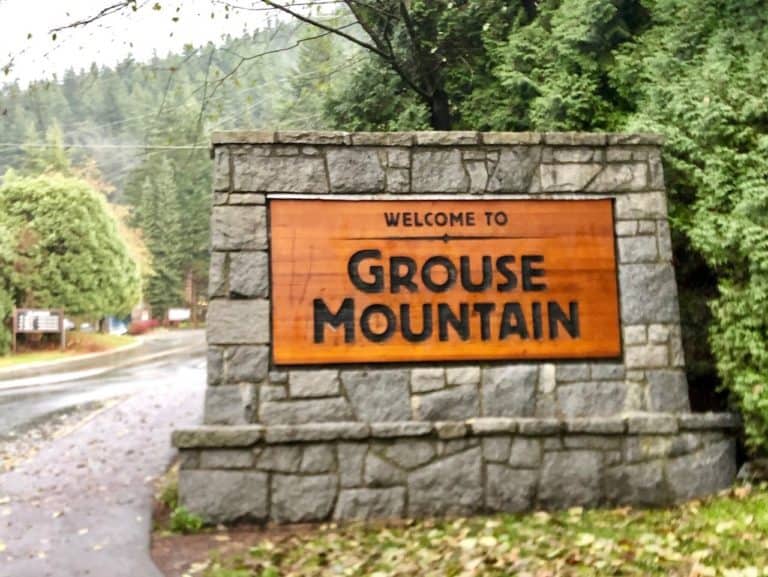 Grouse Mountain is an area in North Vancouver with lots of activities!