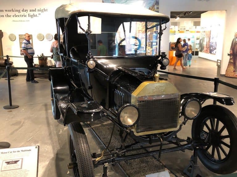 Arguably Ford's greatest accomplishment: the Model T.