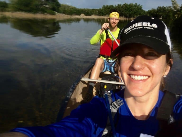 Paddling this 5-mile canoe trail!