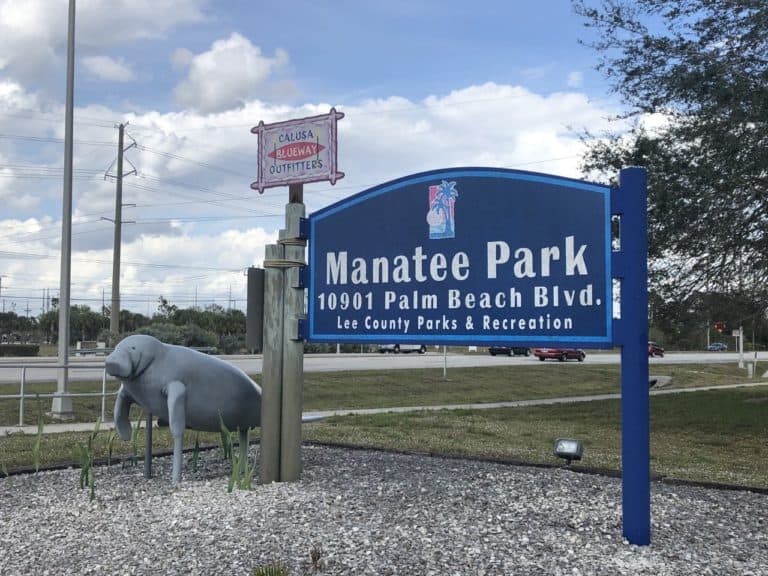 Manatee Park in Fort Meyers