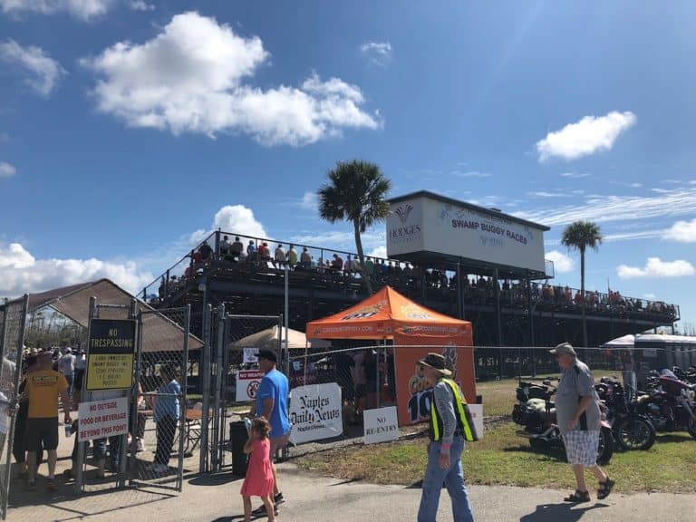Swamp Buggy Races add colon one of the hickest things you can do.