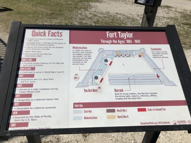 Fort Taylor info