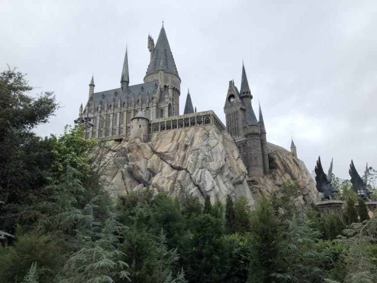 Harry Potter and the Forbidden Journey is in Hogwarts!