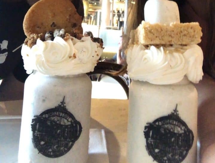 The coolest milkshakes we've ever had! (props to you if you can finish one!)