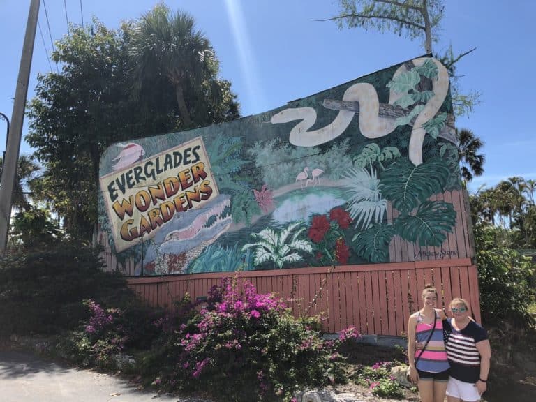 Everglades Wonder Gardens!