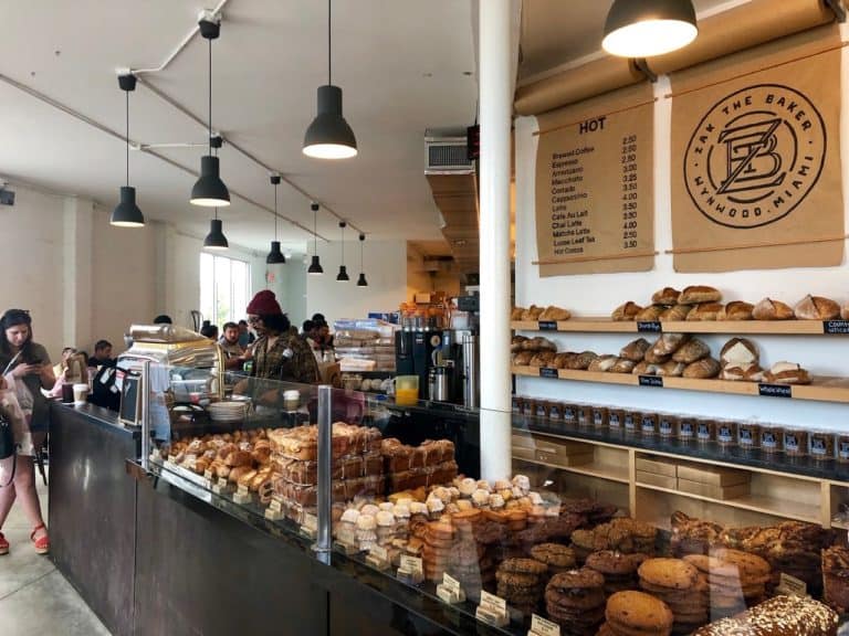 A hip bakery with lots of options in Wynwood.