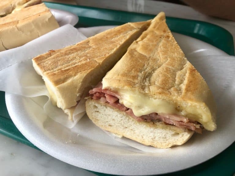 But you have to get the Cuban sandwich!