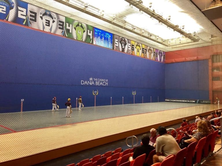 This is where we watched Jai Alai for the first time!