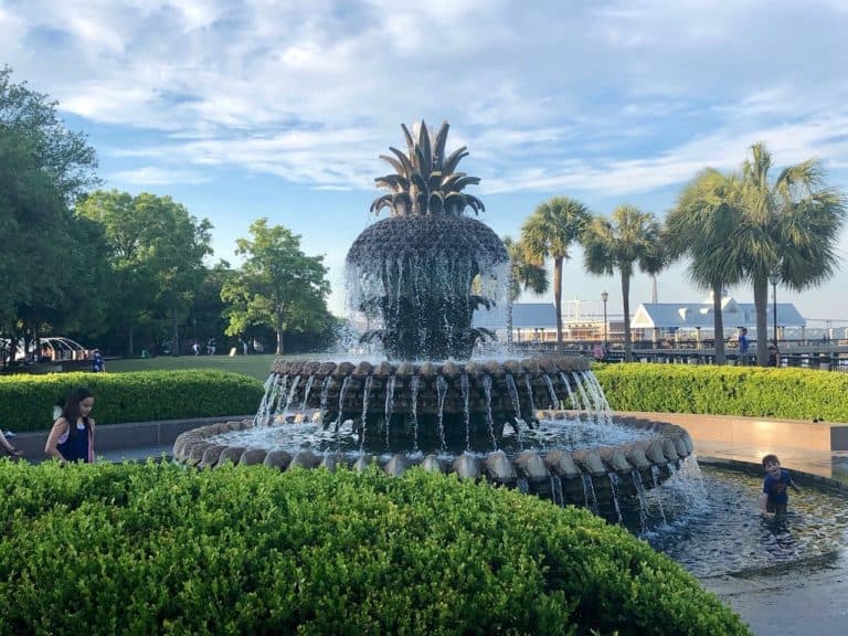 The Pineapple Fountain