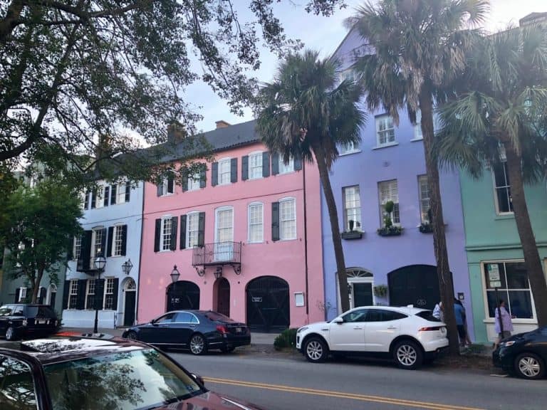 Historical homes by Waterfront Park