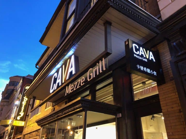 Cava, a Mediterranean-style food chain.