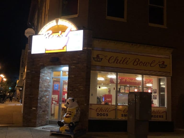 One of the Ben's Chili Bowl