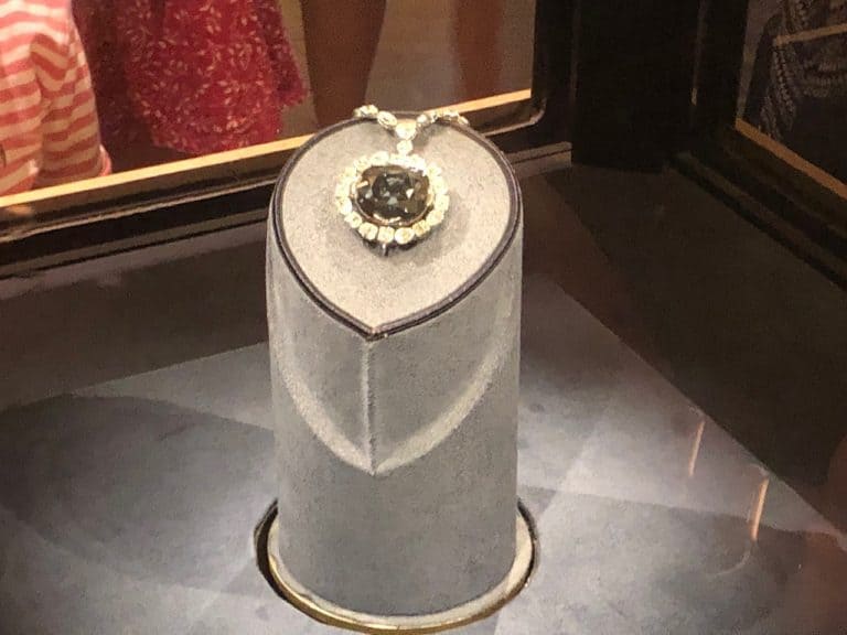 Including the hope diamond!