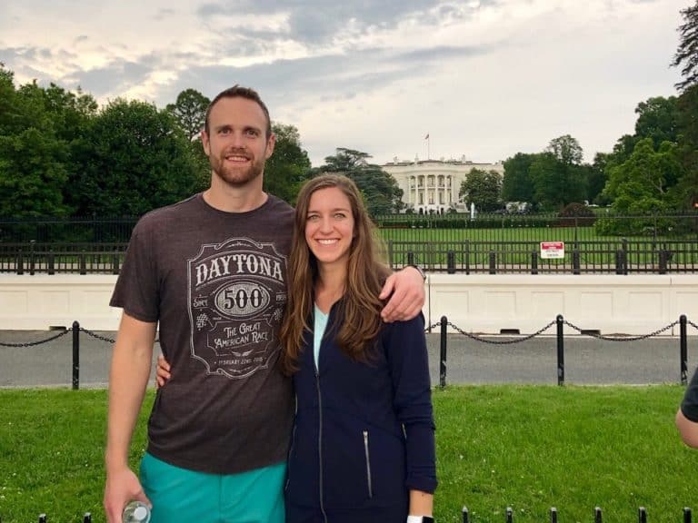 And the backyard of the White House.