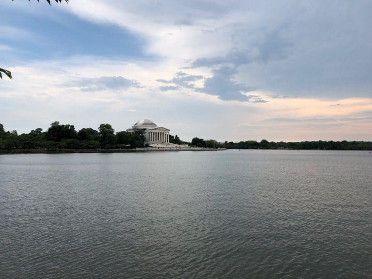 A stroll around the Tidal Basin.