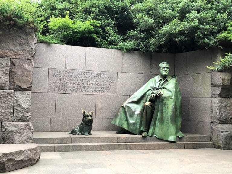 FDR Memorial