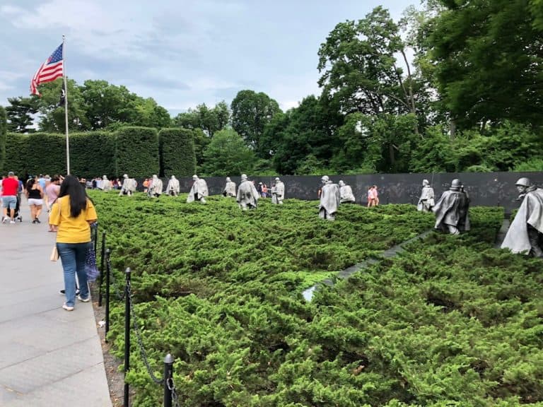 The Korean War Memorial