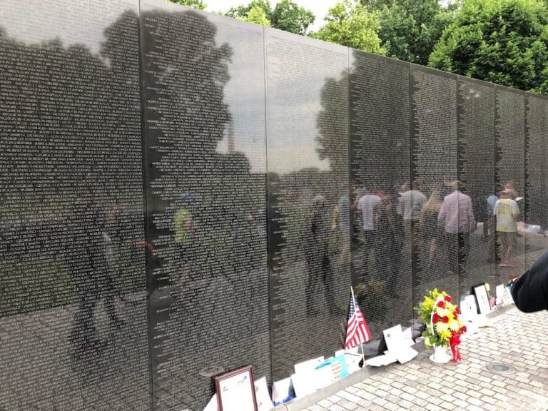 The Vietnam War Memorial