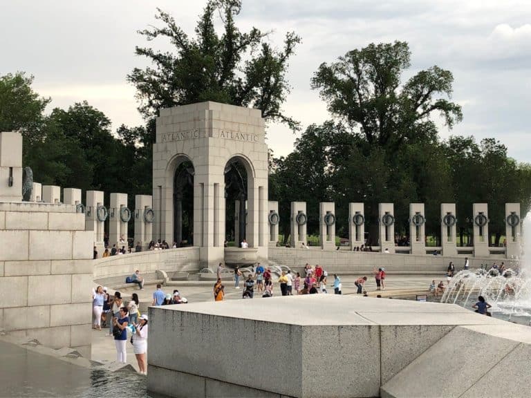 The WWII Memorial