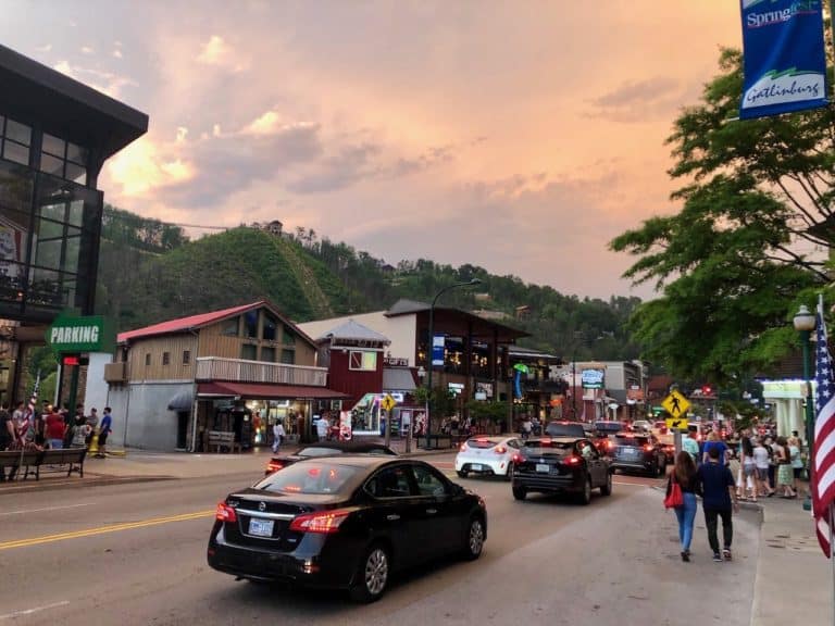 Downtown Gatlinburg, TN